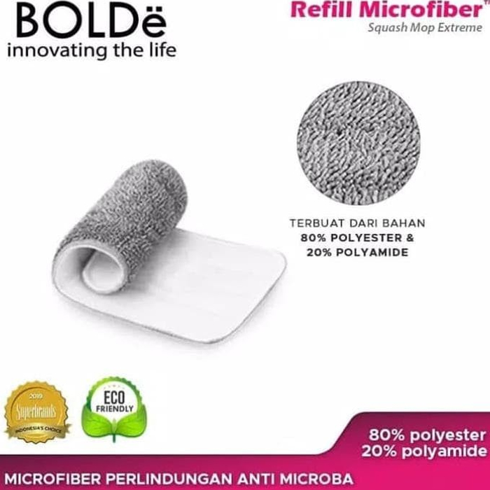 Bolde Super MOP Squash Mop Extreme - Pink